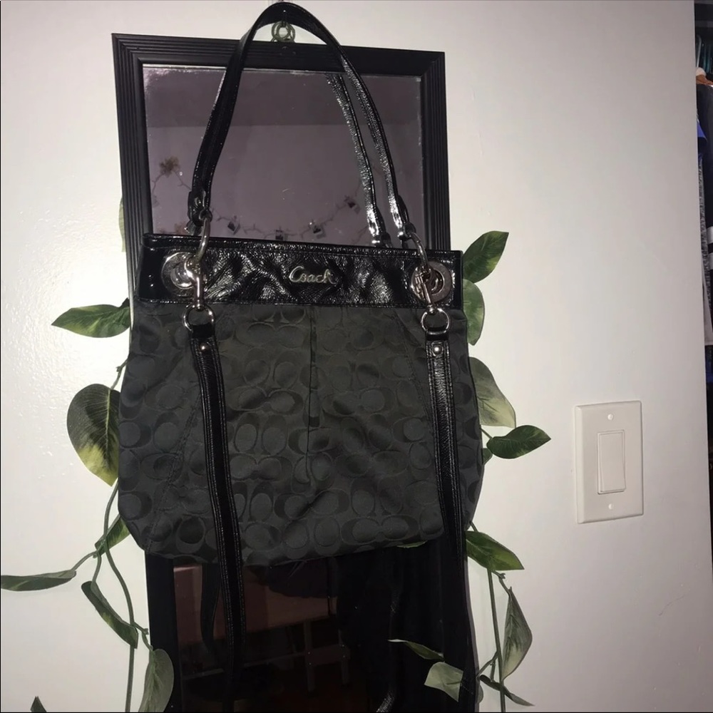 Rare Coach Black Purse